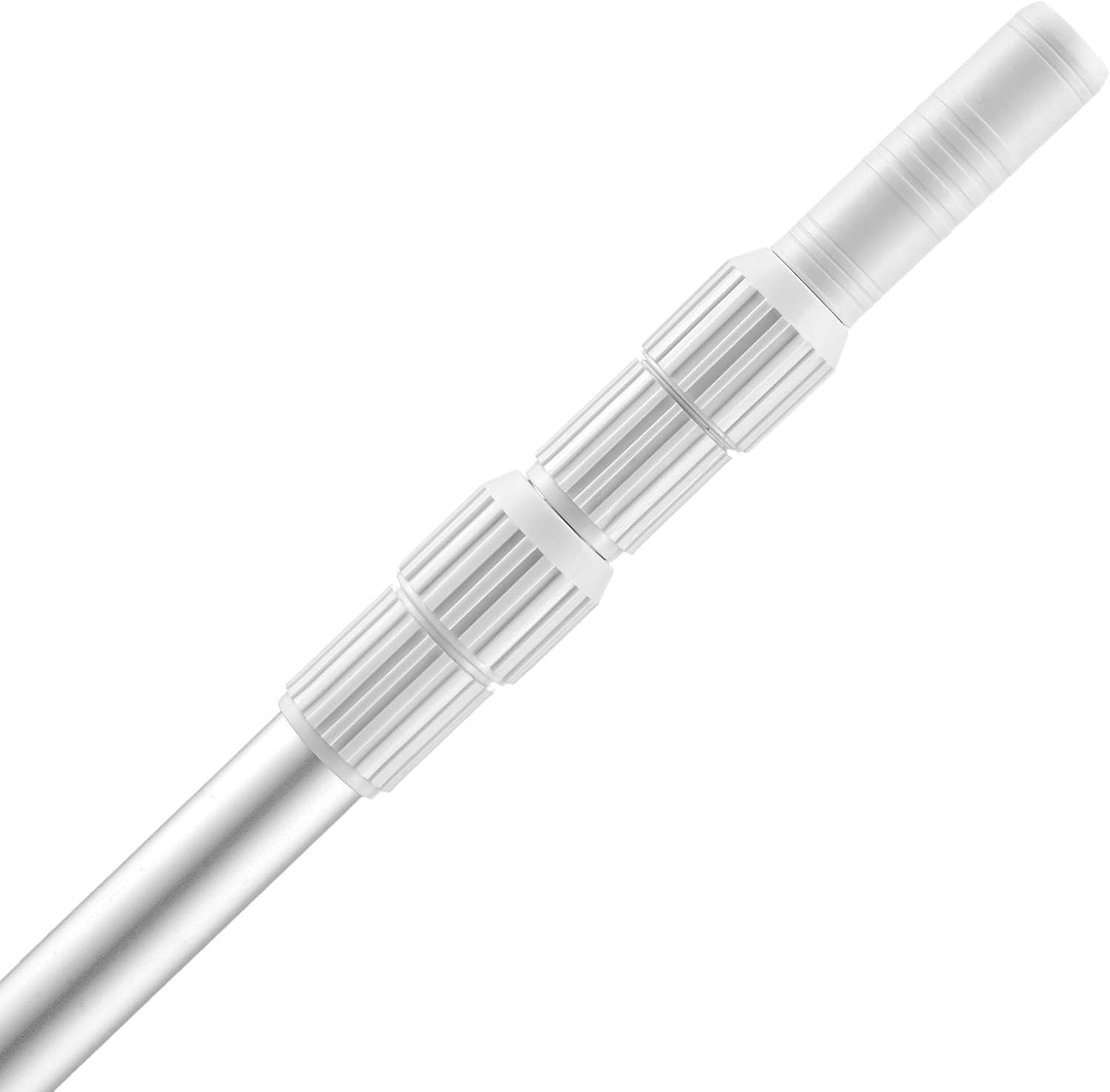 Pool Pole, 3.4 to 15 Ft Telescoping Swimming Pool Cleaning Poles, Professional A