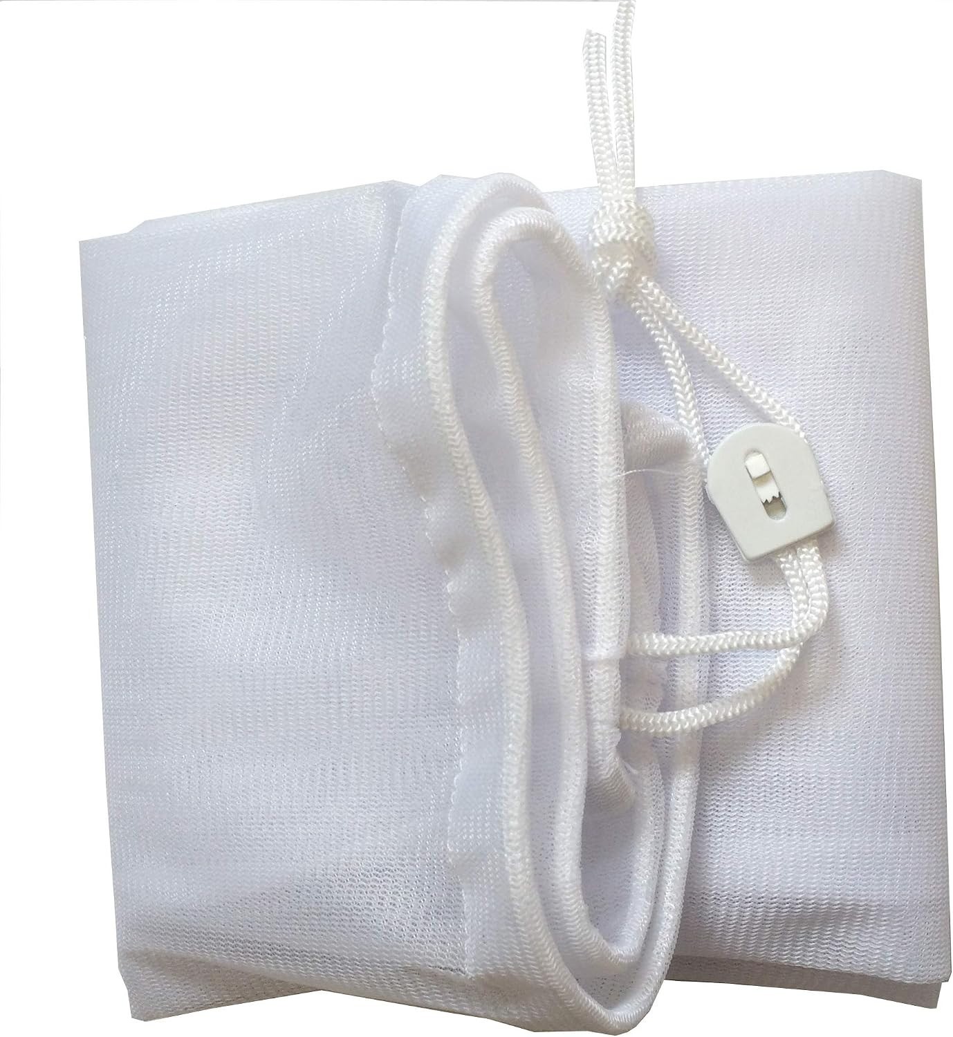 PoolSupplyTown 16&Prime; Width x 24&Prime; Length Fine Mesh Leaf Bag with Pull-N-Lock Cor…