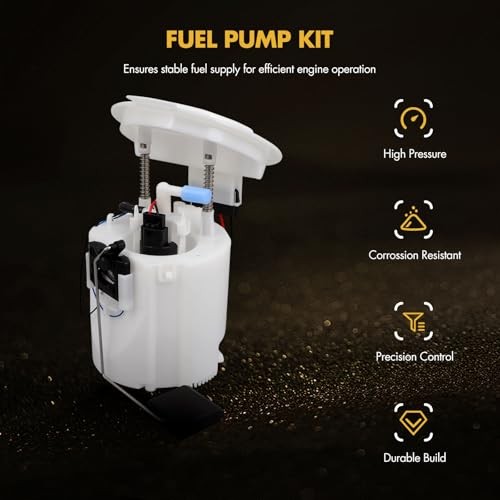 Fuel Pump Assembly Replacement for Mercedes-Benz C250 Base W204 2012 E9212M