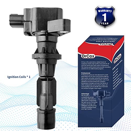 OEM Ignition Coil C1683 Compatible with 2006-2013 Mazda 3, 6, CX-7, MX-5 UF540