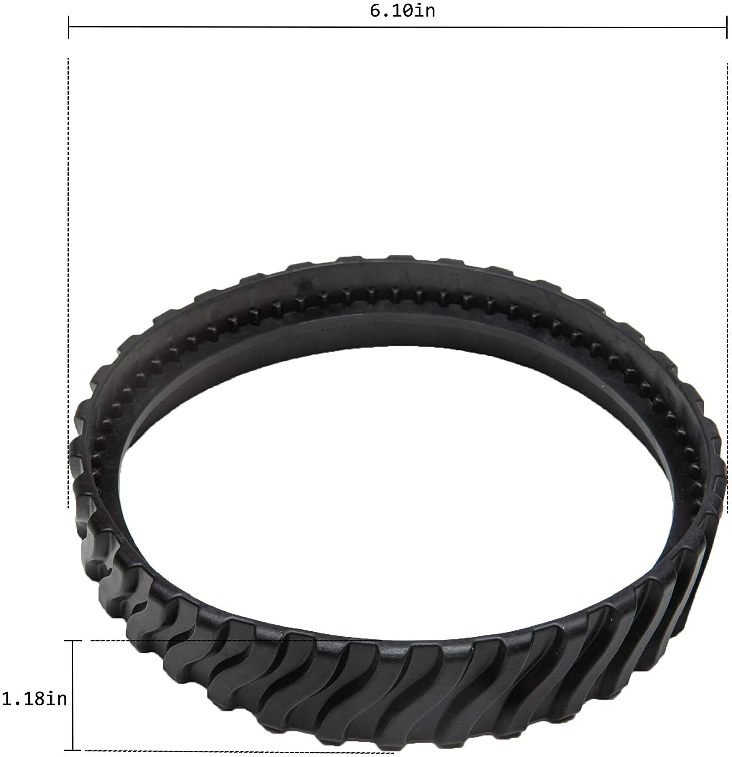 2 Pack Fit for Zodiac Baracuda MX8 MX6 Pool Cleaner R0526100 Ultra Durable Track
