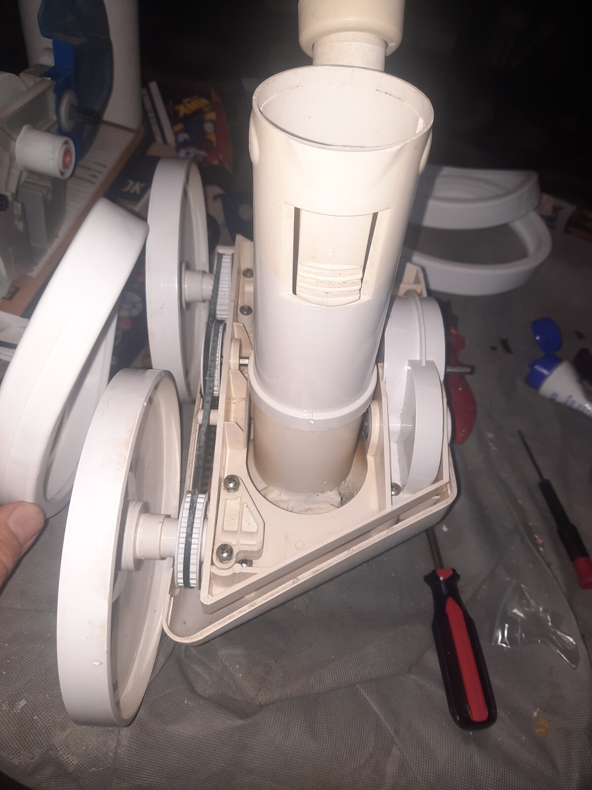 Polaris 360 Inground Pressure Pool Cleaner Rebuilt W/Hose & Original Box