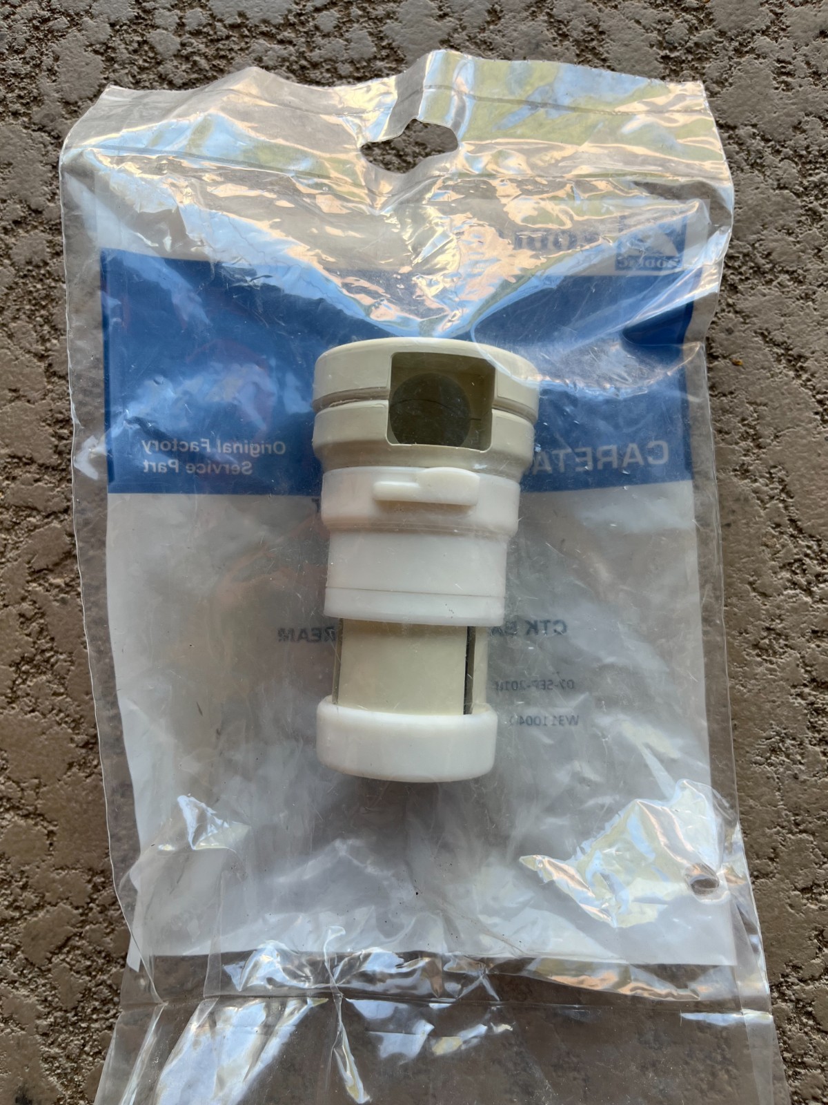 Zodic Caretaker CTK Bayonet Head Cream In-Floor Pool Cleaning Head 3-9-500