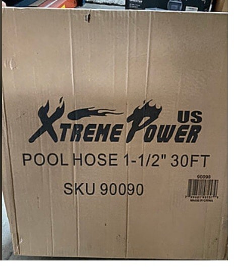Extreme Power US Pool Hose 1-1/2, 30 Ft