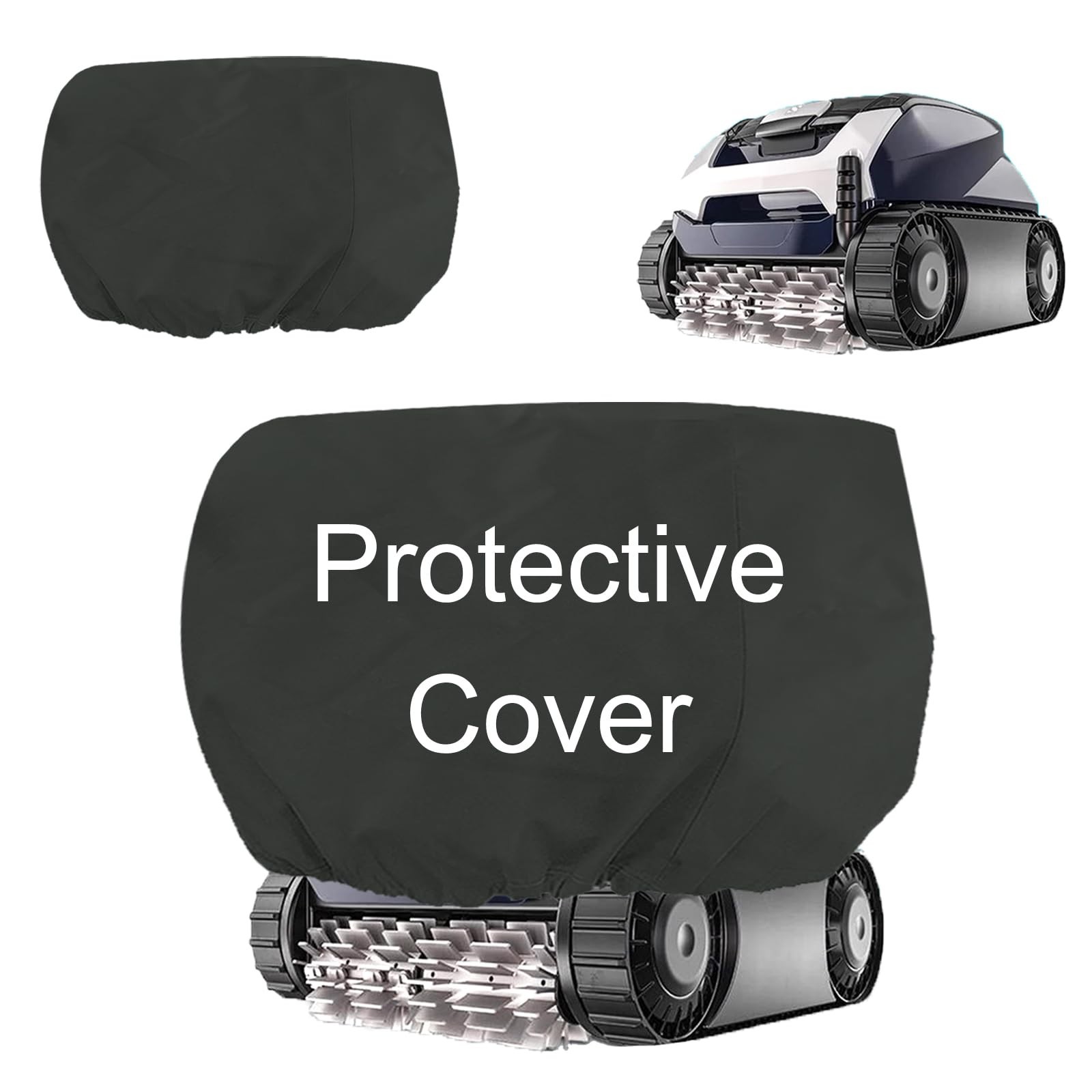 Robotic Pool Cleaner Cover – Waterproof, UV Resistant, Fits Above & Inground Vac