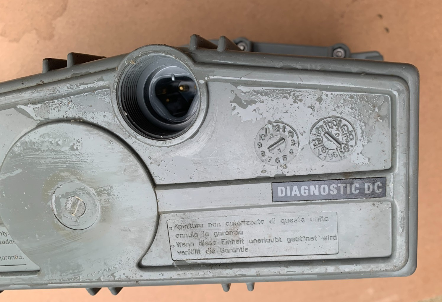 Maytronics Dolphin Diagnostic DC Robotic Pool Cleaner Motor Unit 6H