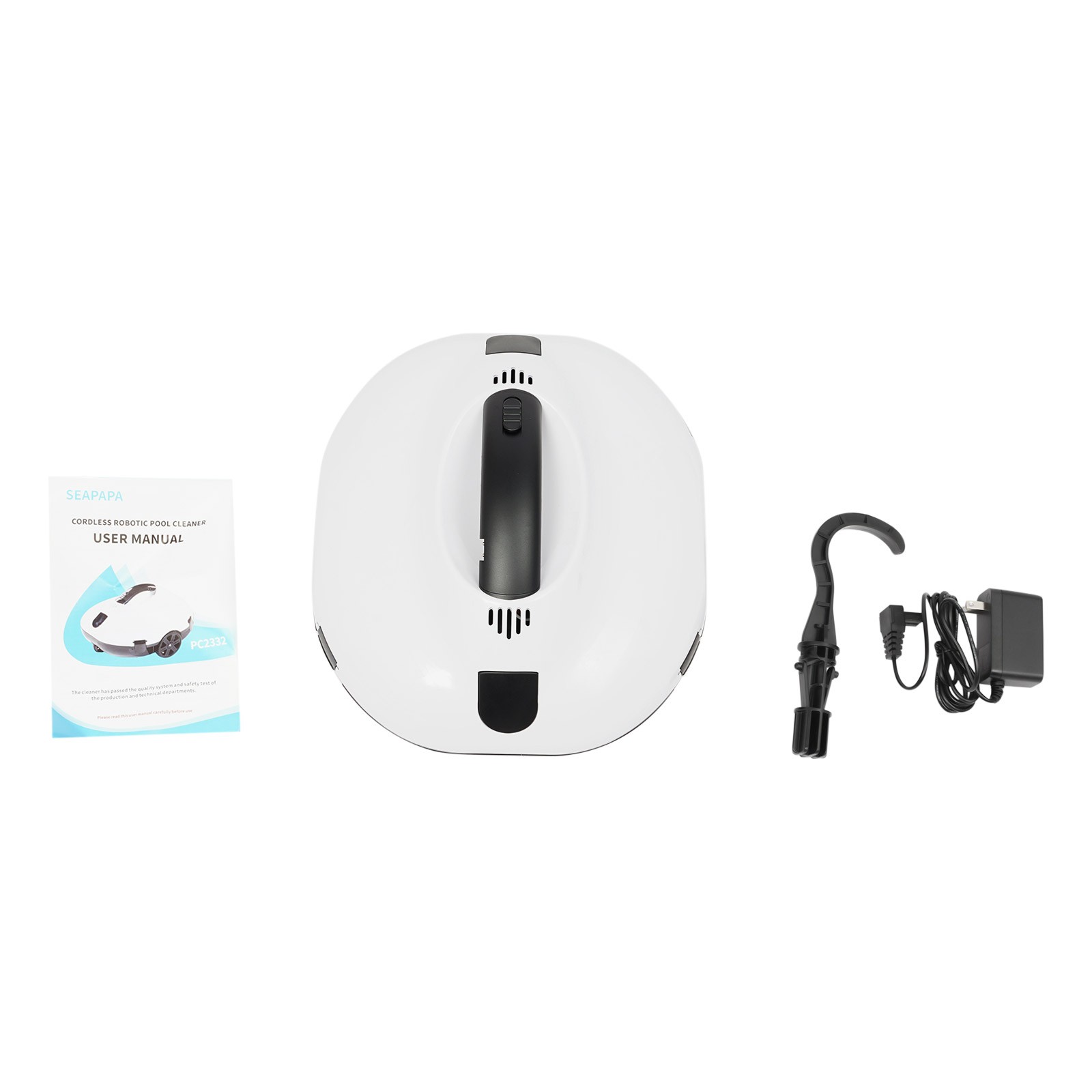 Pool Cleaner Robotic Swimming Pool Cleaning Machine Automatic Pool Cleaner 0.5L