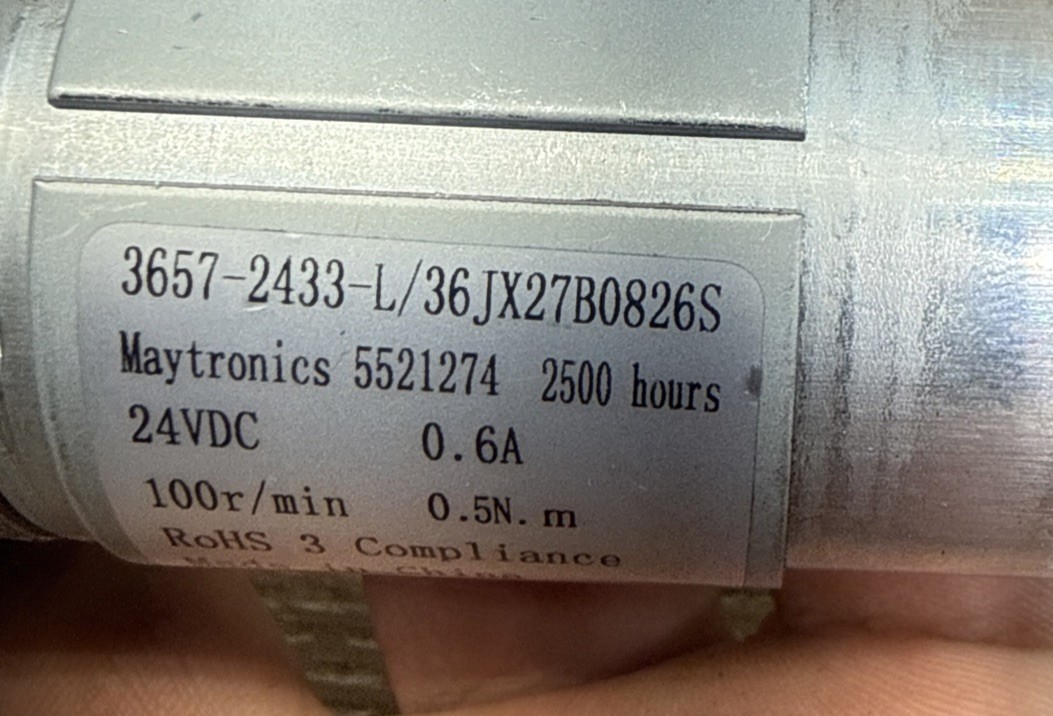Tested Maytronics Dolphin Motor 24V Nautilus CC Plus M200 M400 Triton Explorer