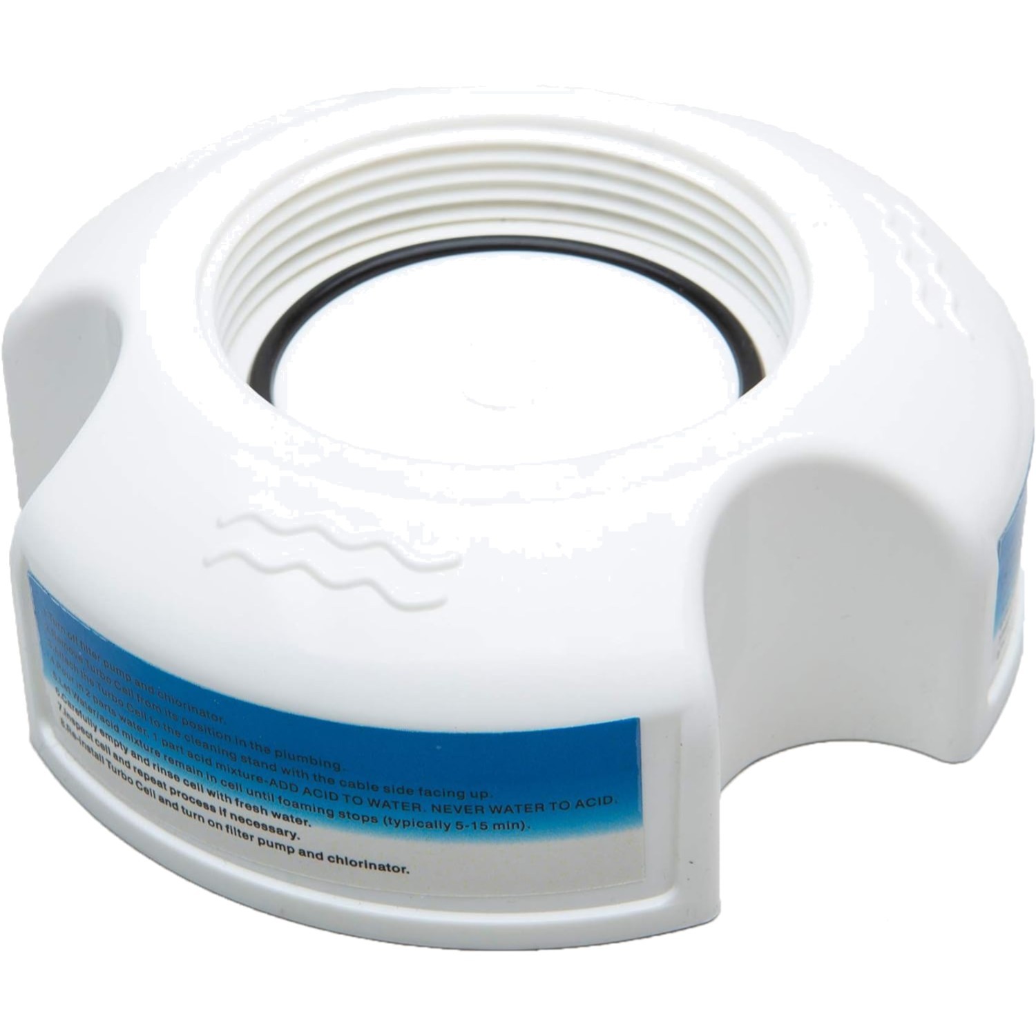 Pool Salt Cell Acid Washing Stand Compatible with Hayward Turbo Pentair