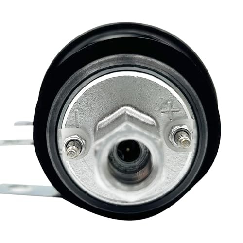 High Flow 290LPH Inline Fuel Pump with Installation Kit – Replacement for