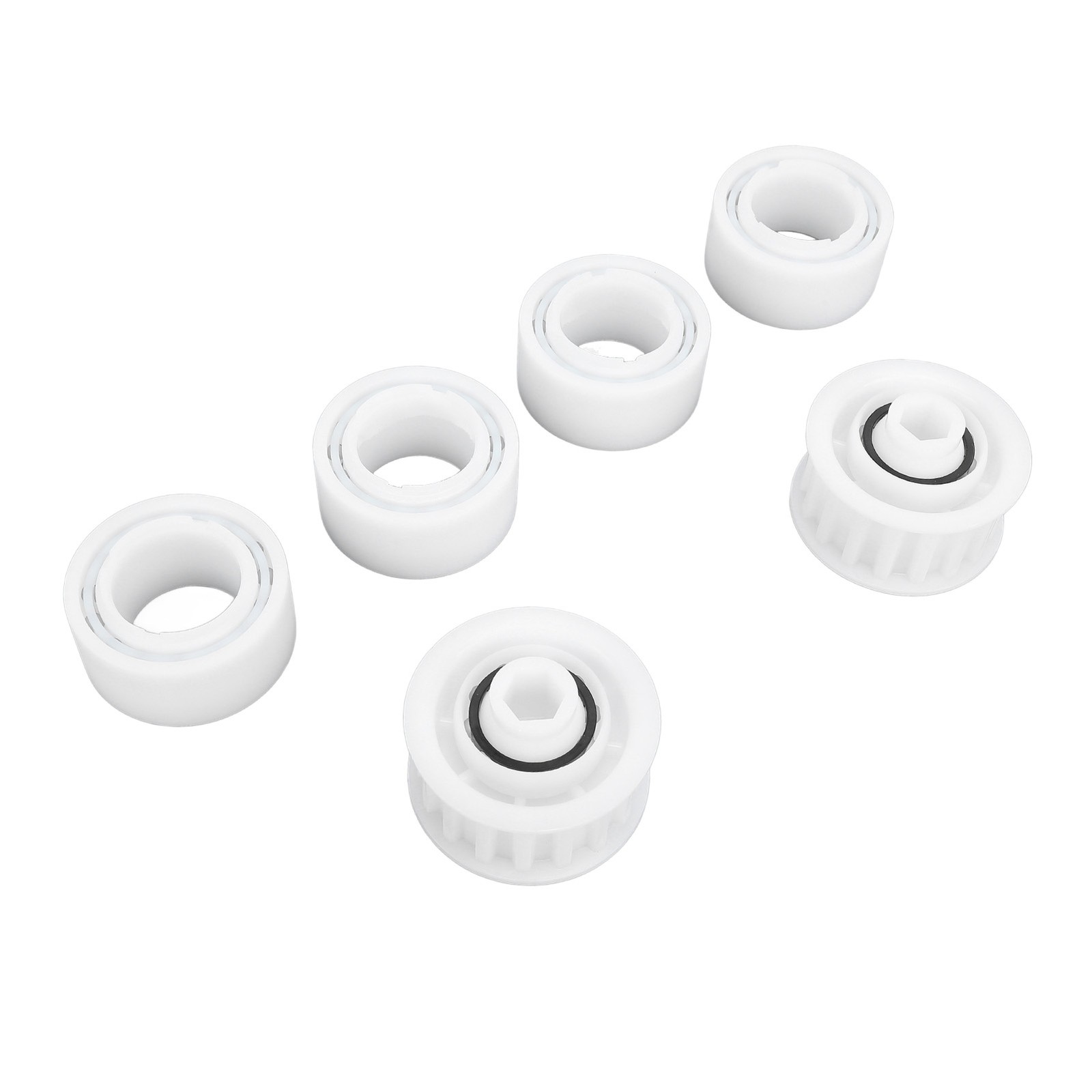 4 Pack Pool Cleaner Guide Wheels Durable For Dolphin Easy To Use