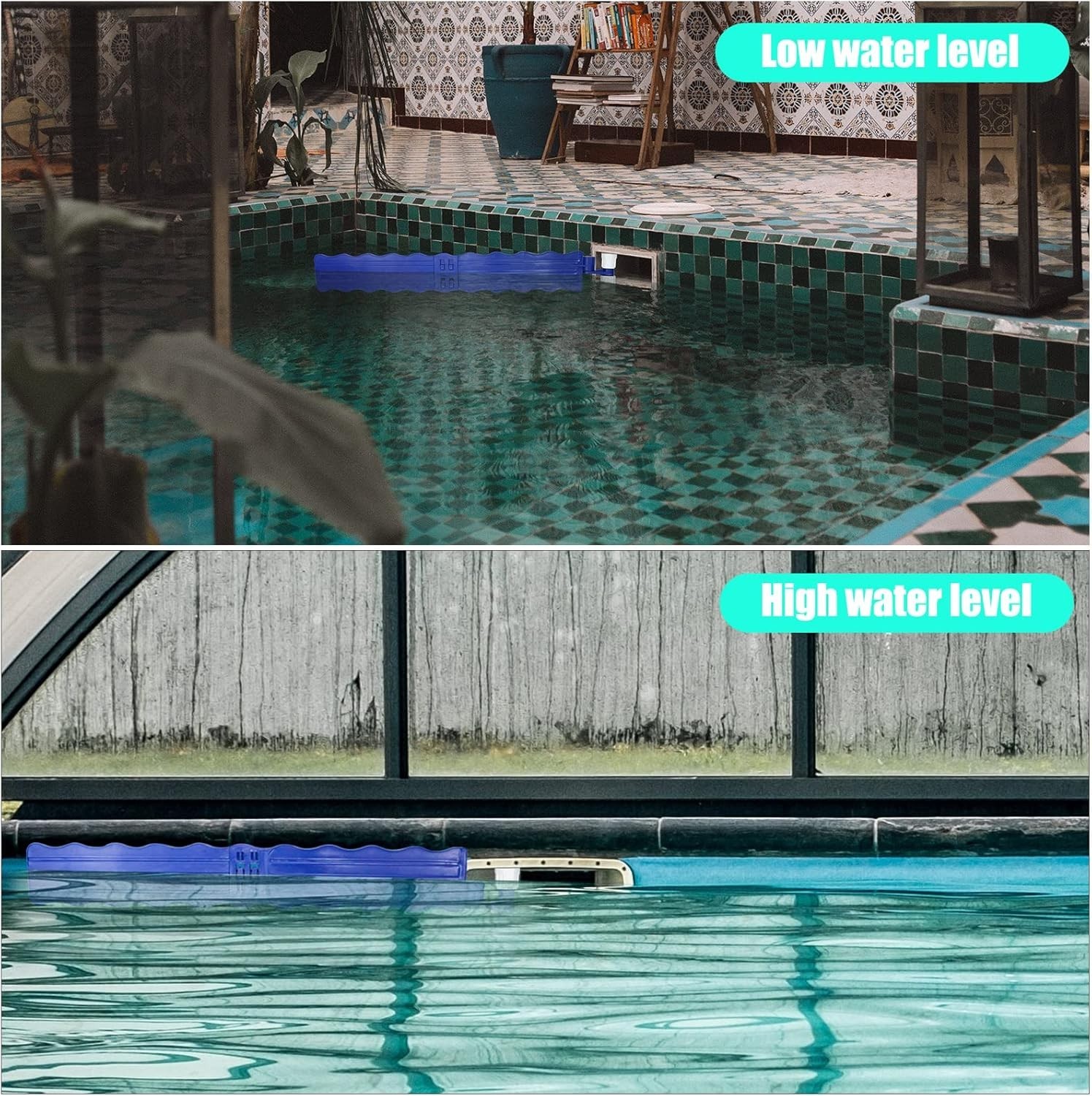 Pool Skimmer Arm, Skimmer Guard, Pool Skimmer, Pool Debris Skimmer Catcher, Hand