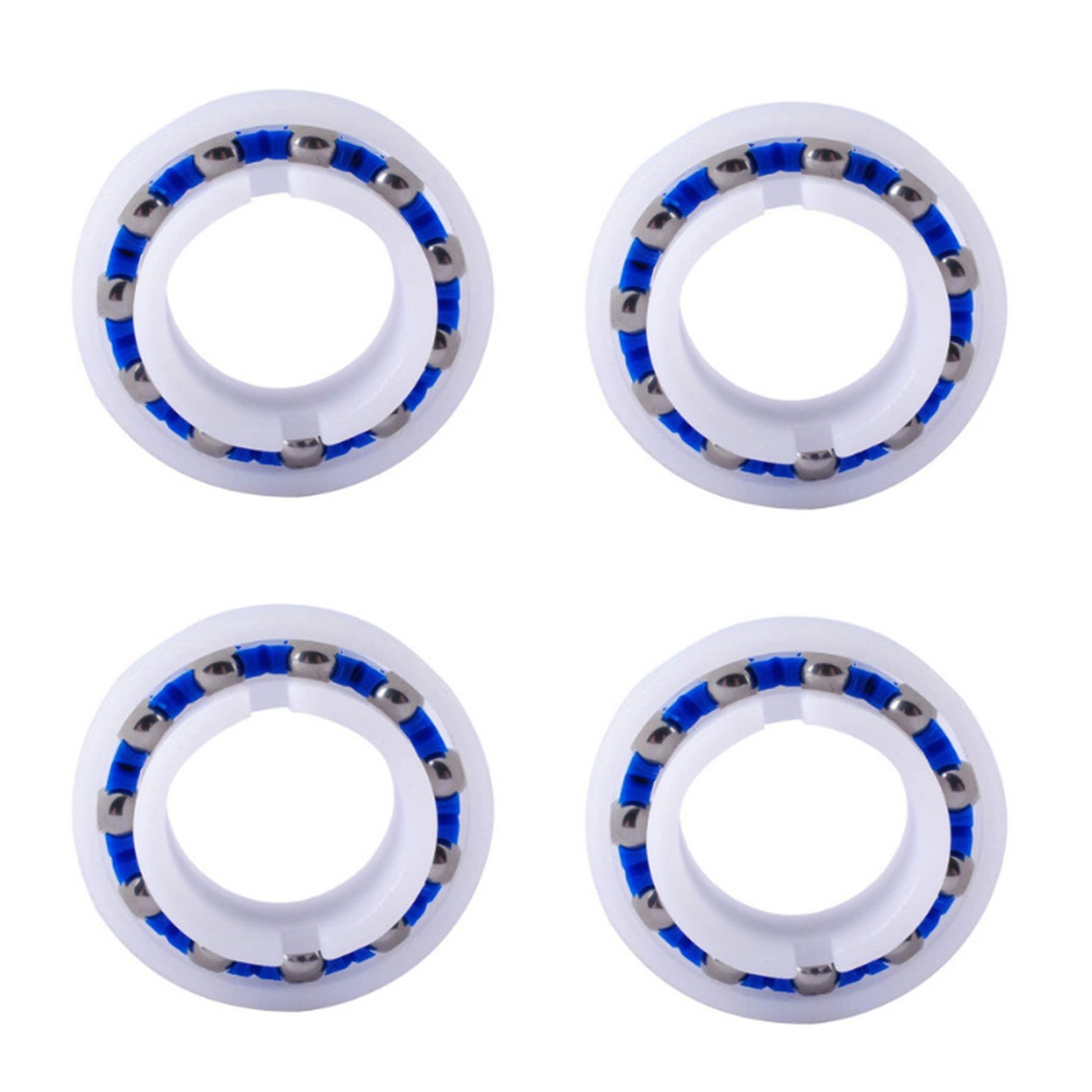 Tire Sweep Tail Scrubber Ball Bearing Wheel Kit Fit Polaris Pool Cleaner 180 380