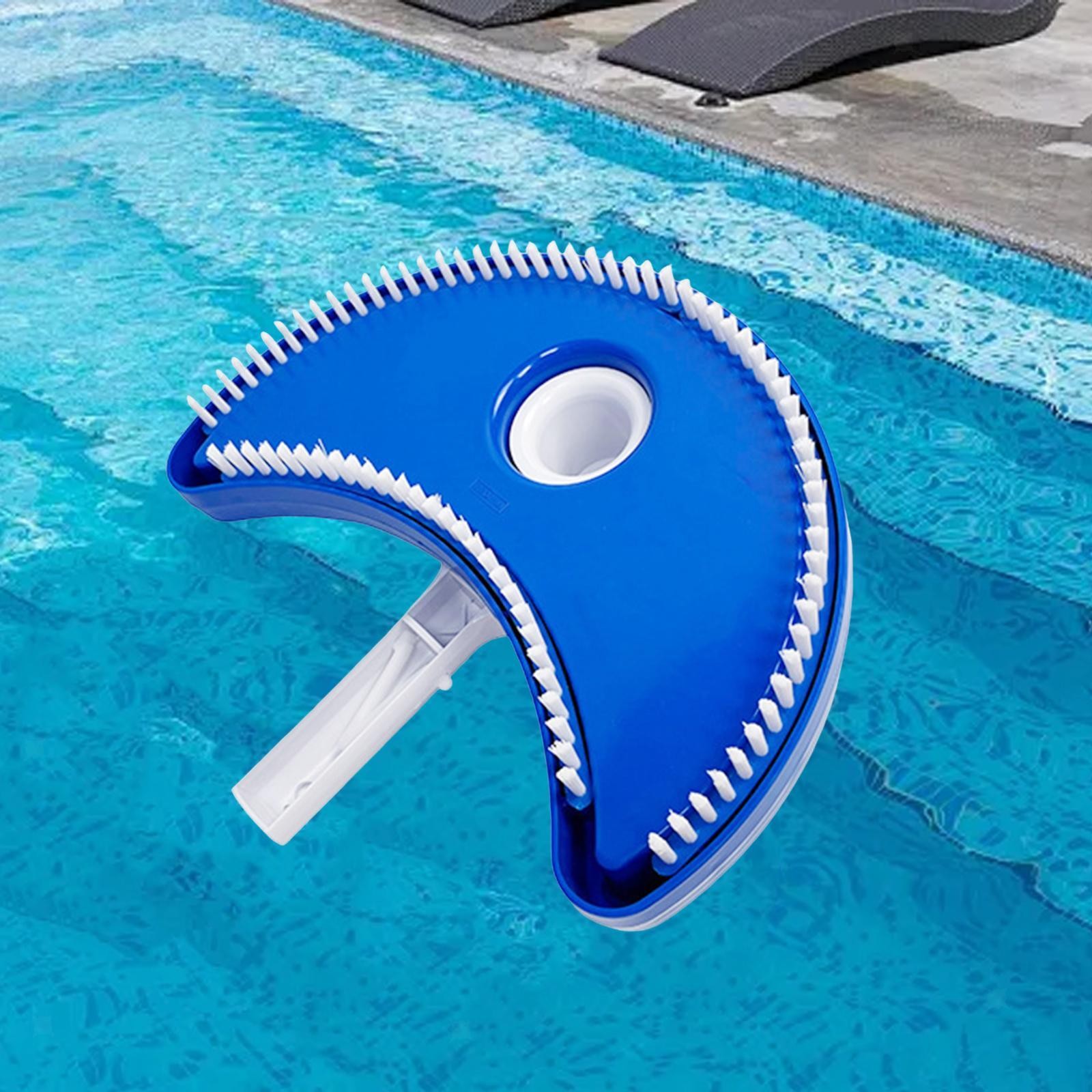 Pool Vacuum Head Portable VAC Head for Corner Cleaner Vinyl Liner Floor Spas