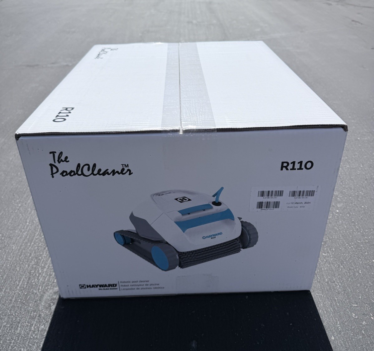 Hayward The Pool Cleaner R110 Robotic Cleaner
