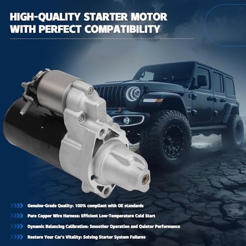 Motor 3.0L V6 for Mercedes-Benz CLS320 E400 E320 E400 GLE320 2769064300 Starter