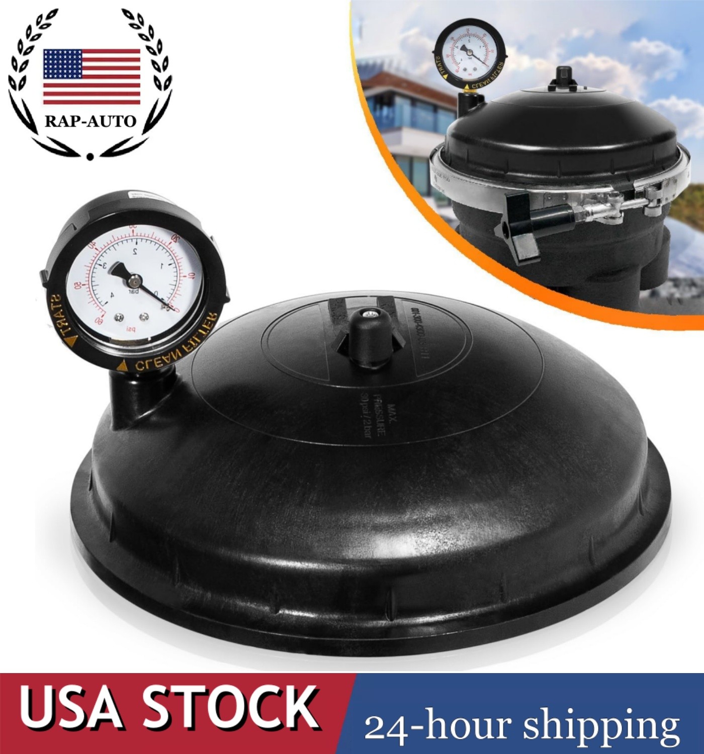 Replacement for Paramount Water Valve Top Dome Complete Assembly 005-302-4300-03