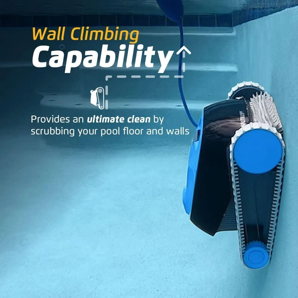 Dolphin Nautilus Robotic Pool Cleaner with Clever Clean