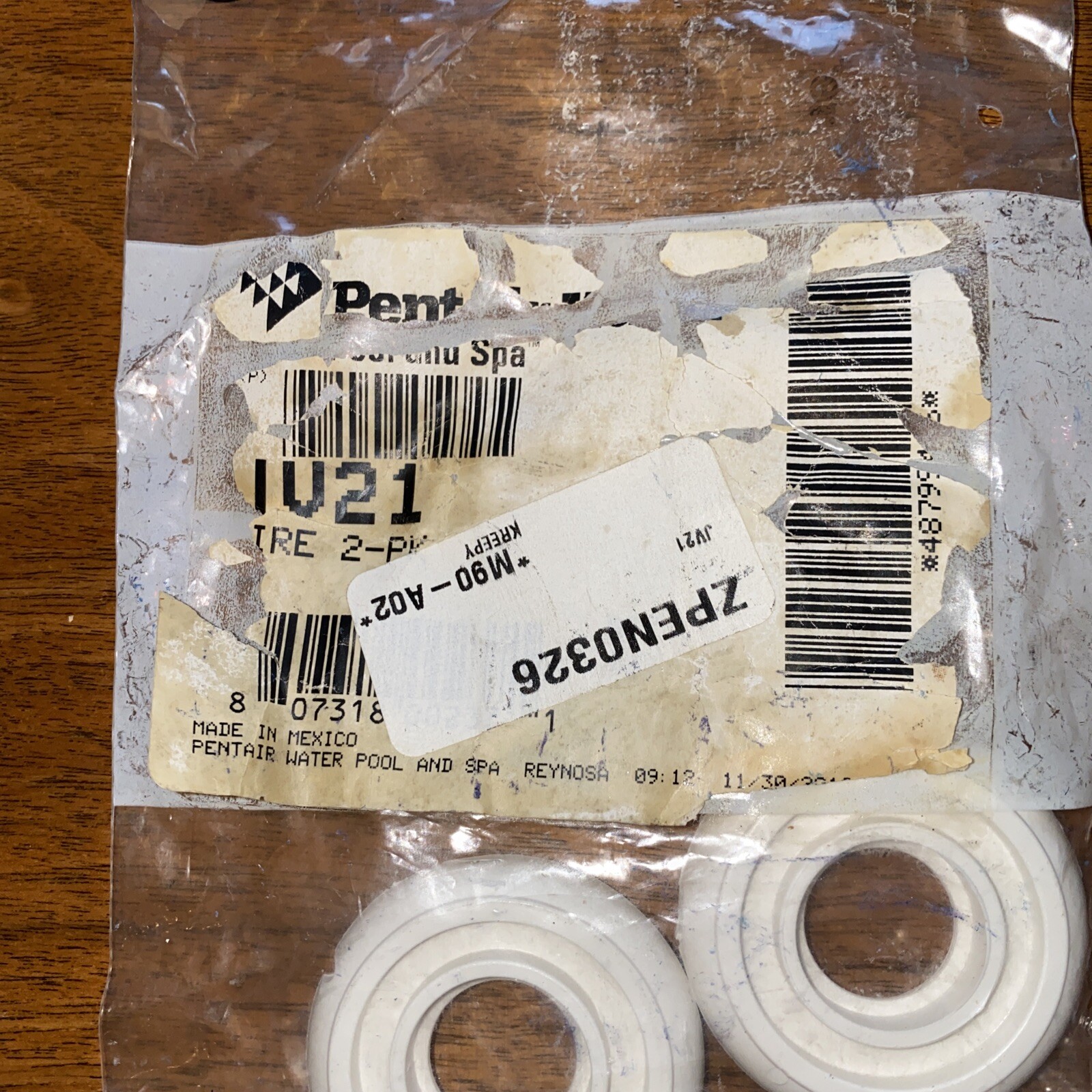 BRAND NEW Pentair JV21 Tire for Jet-Vac Automatic Pool Cleaner Set Of TWO