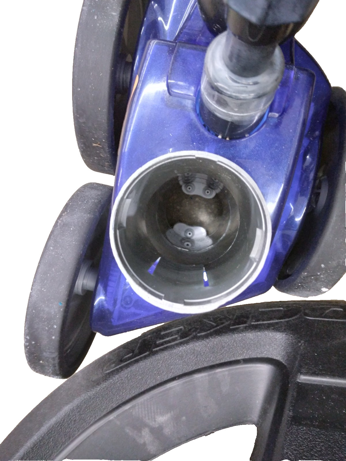 Polaris TR35P Pressure Vacuum Pool Cleaner With Float Heads Extended Feed Hose
