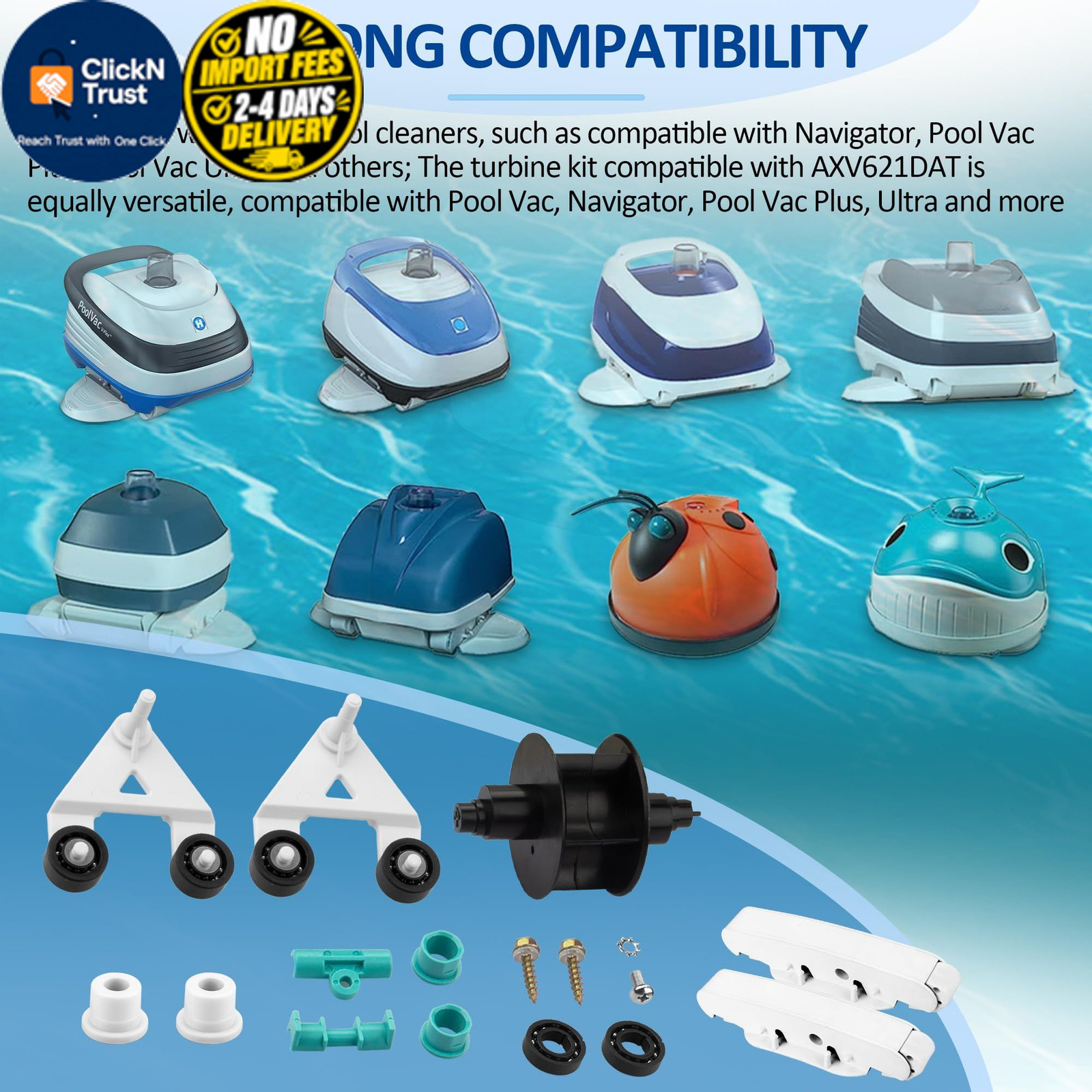 AXV621DAT A-Frame and Pod, & Turbine Kit, & Kit