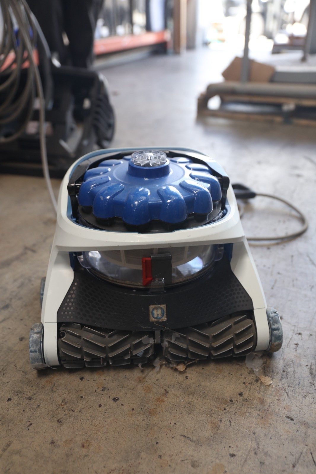 Hayward Aquavac 600 Untested, Powers On