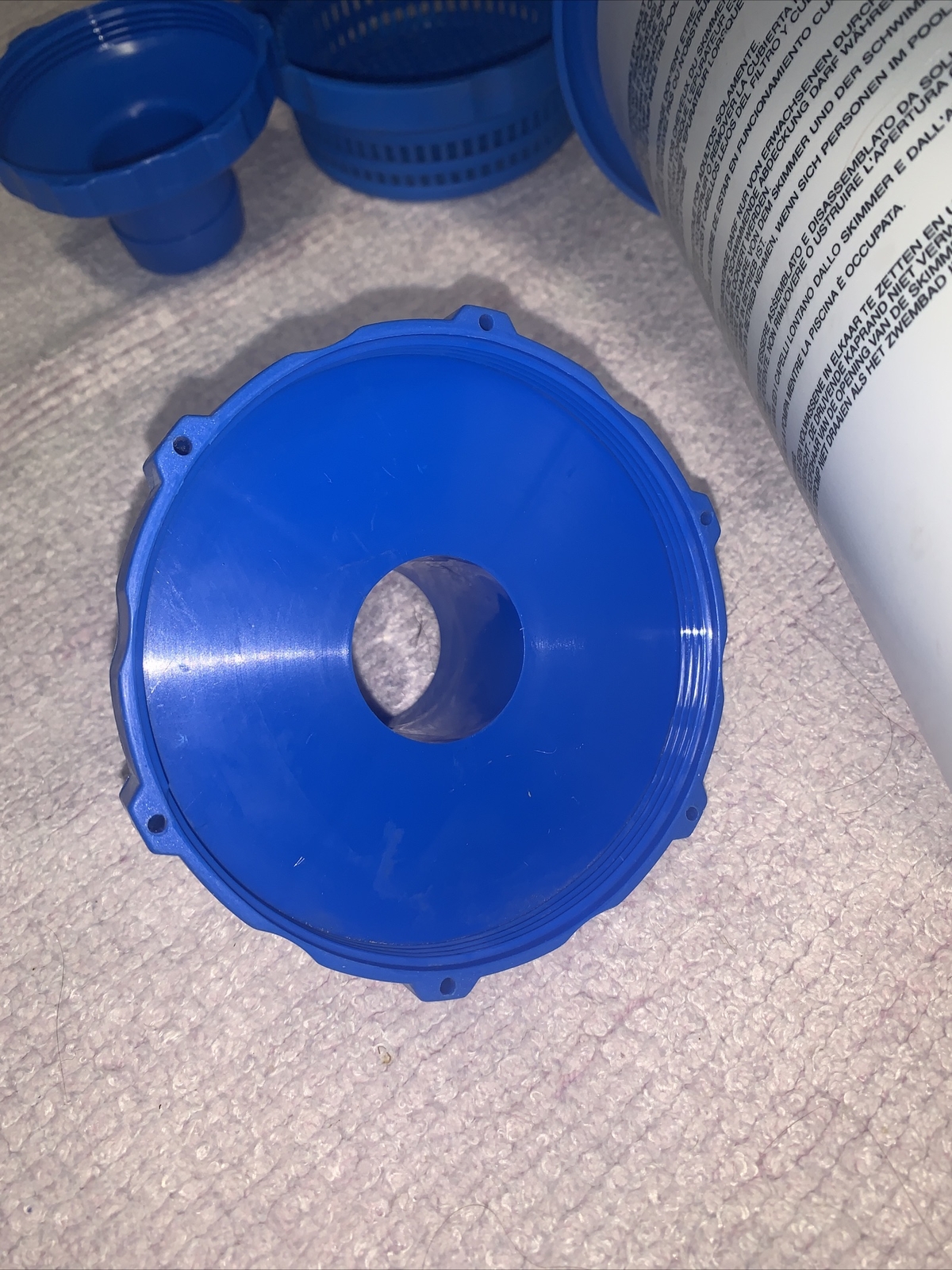 Intex Surface Skimmer Wall Mount Hose Adapter A, SK 14. For 18” And Larger Pools