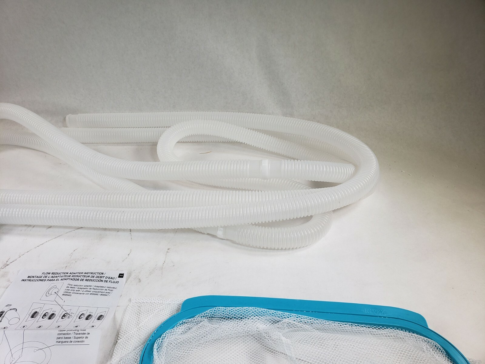 (LOT OF 3) Intex 28003E Blue White Deluxe Above Ground Pool Maintenance Kit