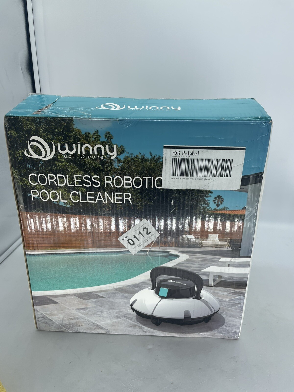Winny 200 SE Cordless Robotic Pool Cleaner HJ1102