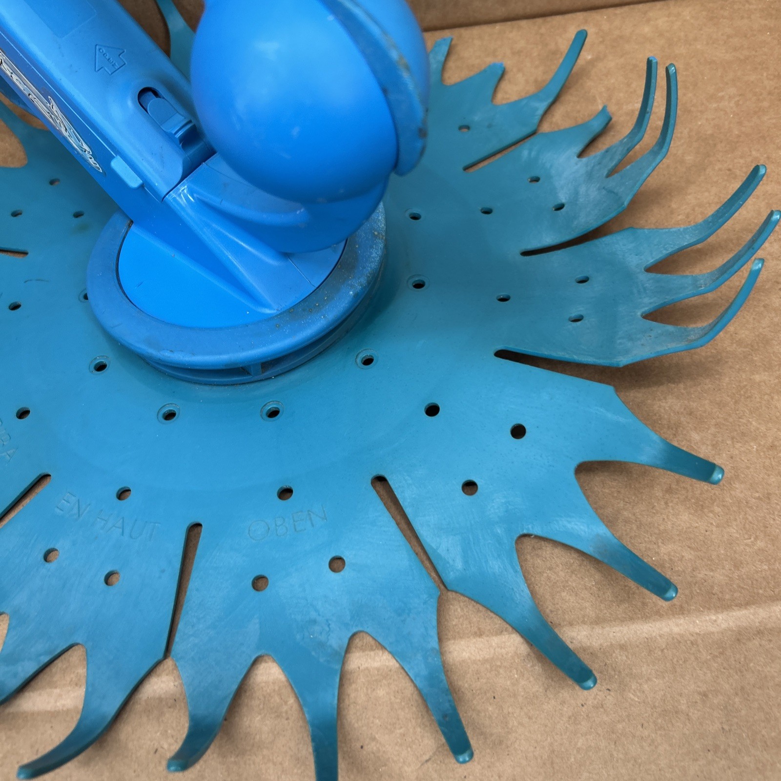 Pentair K60400 Kreepy Krauly Kruiser Automatic In-Ground Pool Cleaner Suction