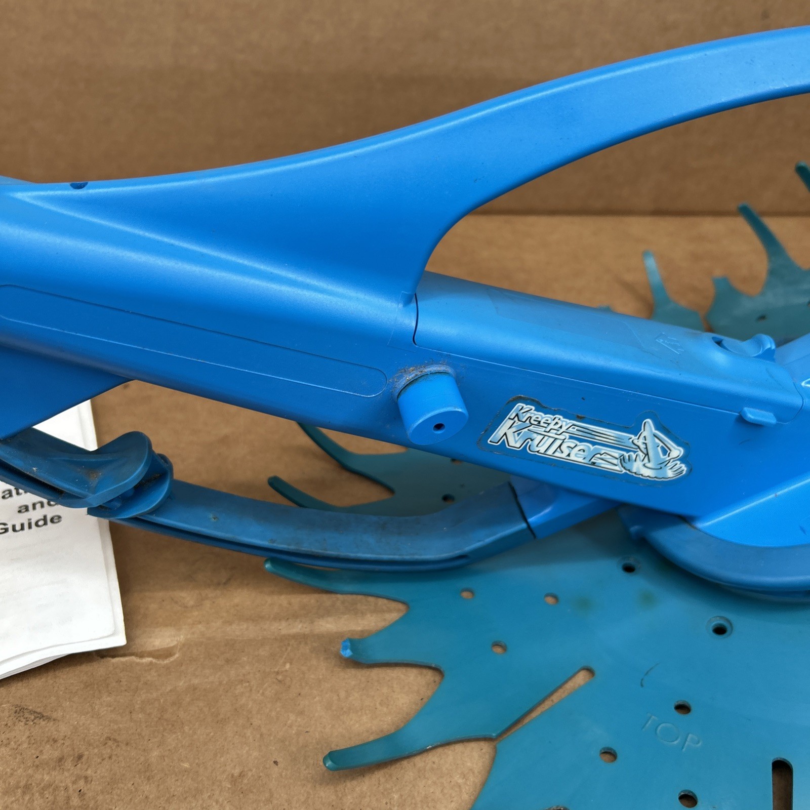 Pentair K60400 Kreepy Krauly Kruiser Automatic In-Ground Pool Cleaner Suction