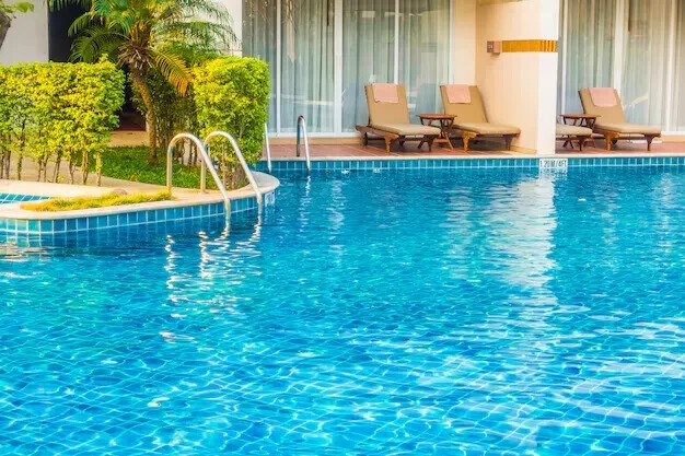 50/100ft Swimming Pool Filter Backwash Draining Hose Discharge Hose with Camlock