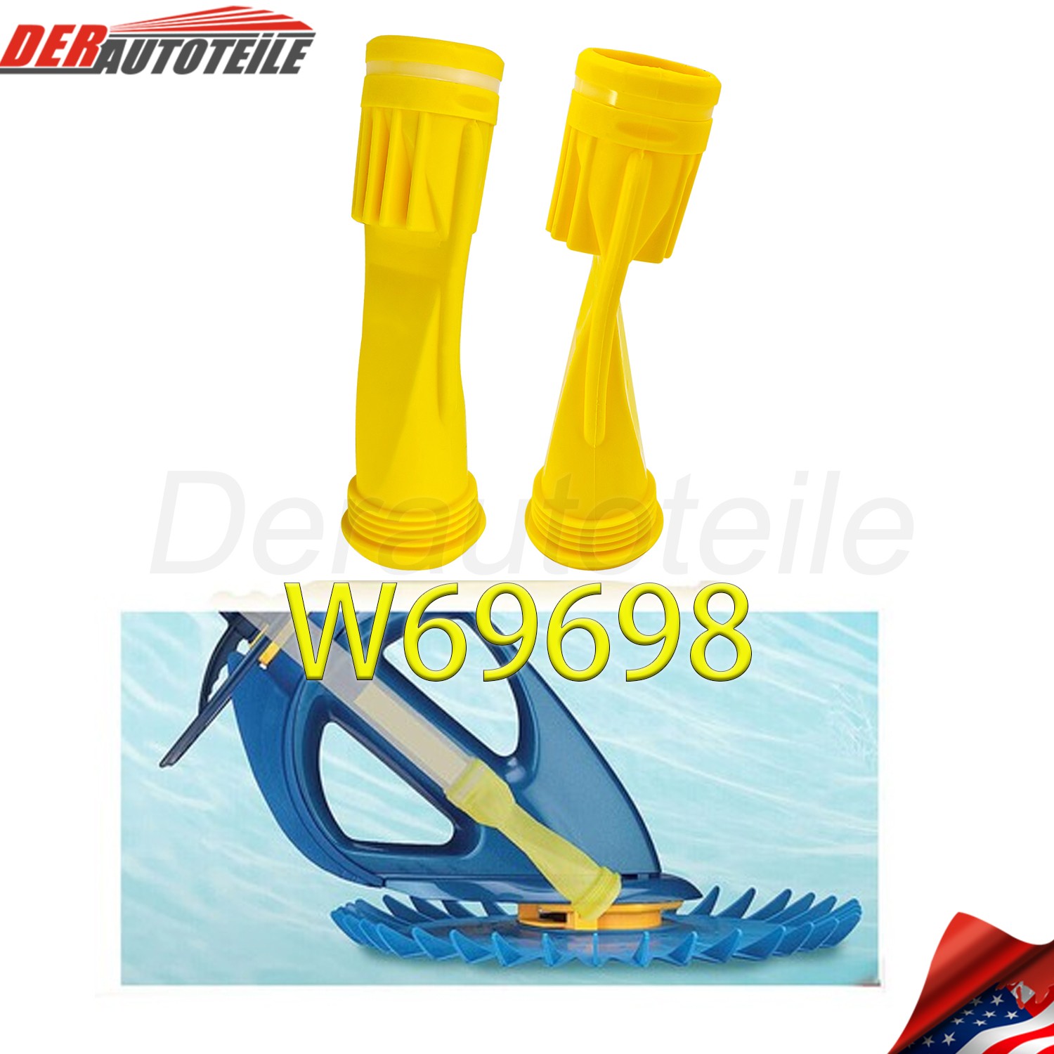 New 2PCS Diaphragm W69698 W/ Ring For Zodiac Barracuda G3 G4 Pool Cleaner