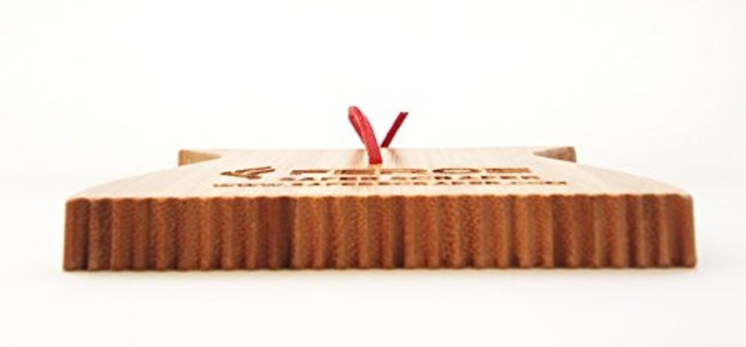 FEROS Safer Scraper Mini – Wood BBQ Wooden Grill Cleaner – Small Version 1 Pack