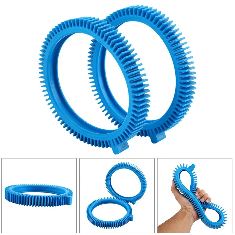 Front & Rear Tire Kit With Super Hump- For Wheel Suction PoolCleaner
