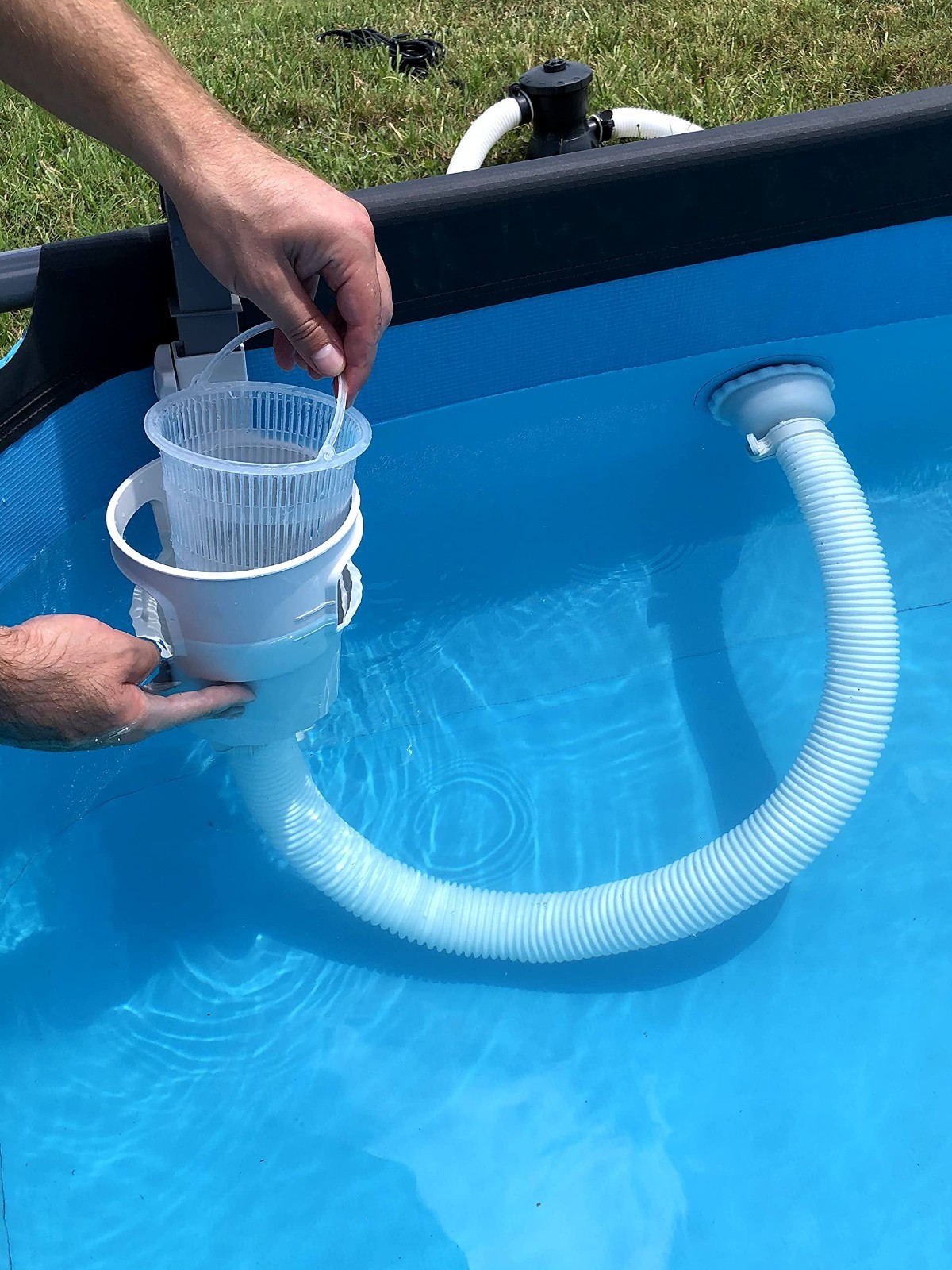 Lark Outdoors Above Ground Swimming Pool Surface Skimmer Universal Compatible