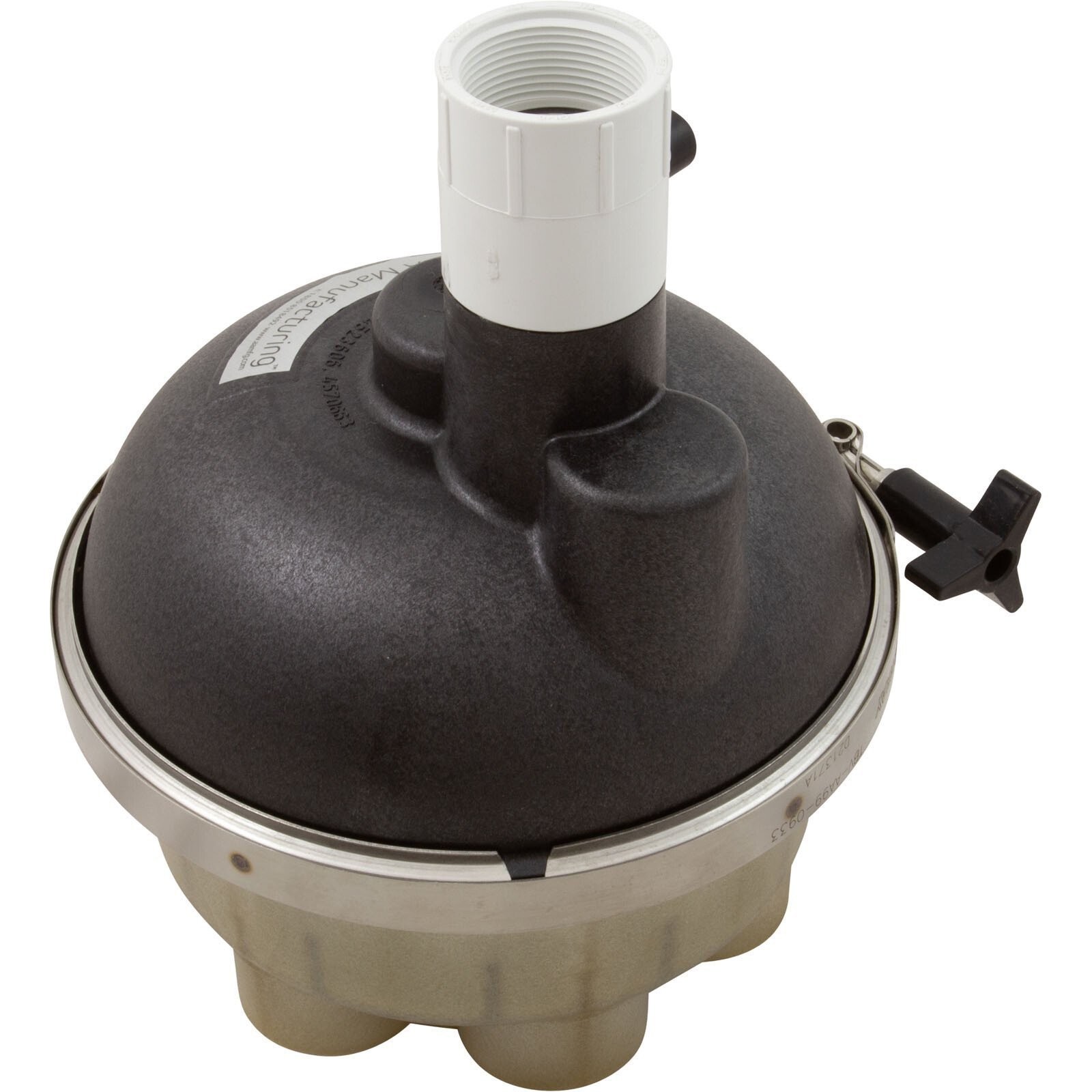 225470 A&A Pentair Complete Valve TF 1-1/2&Prime; 6PT W/Quick Stop