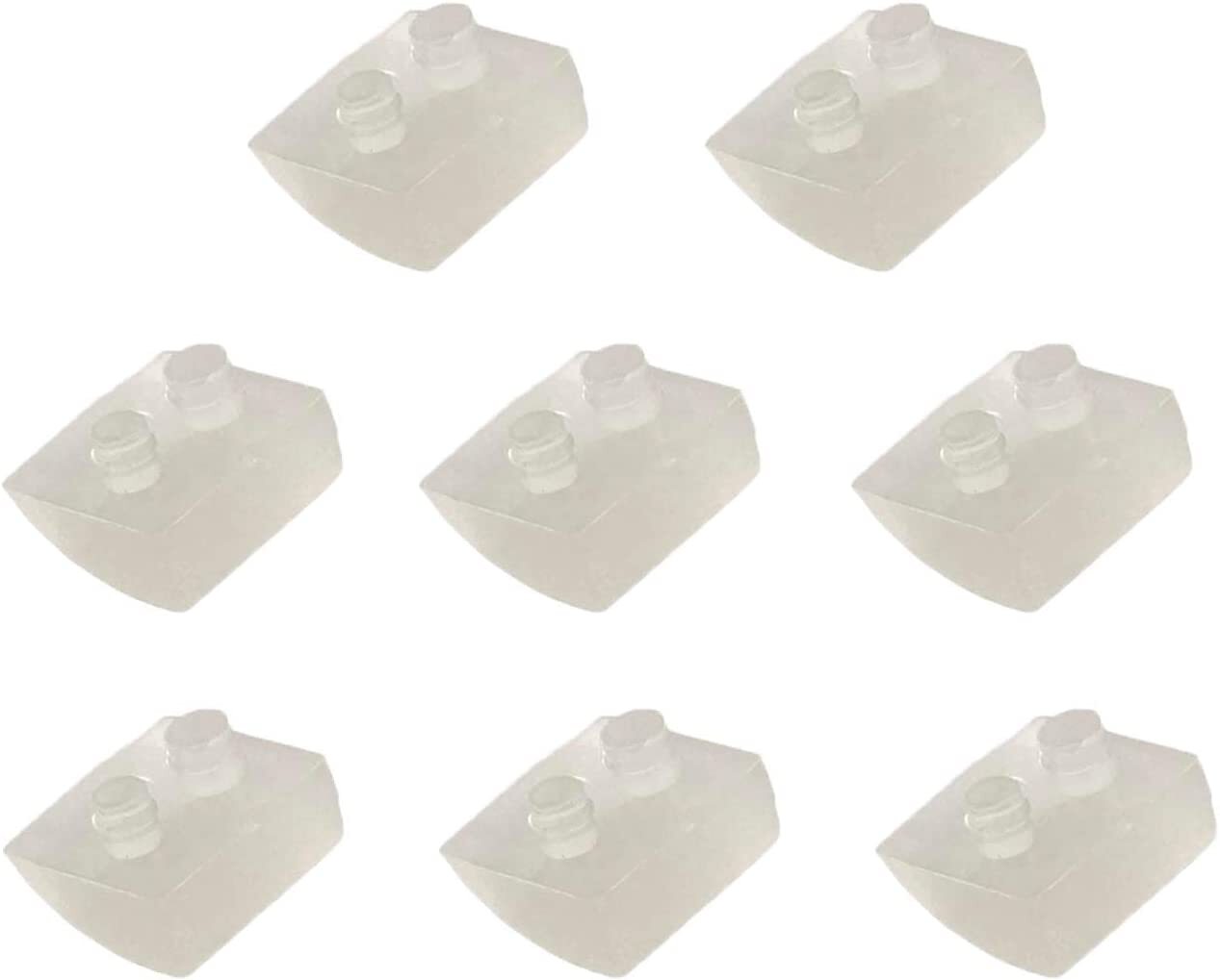8 Pack Pod Shoe AXV414P for Hayward Navigator, Pool Vac Plus/Ultra Pool Cleaners