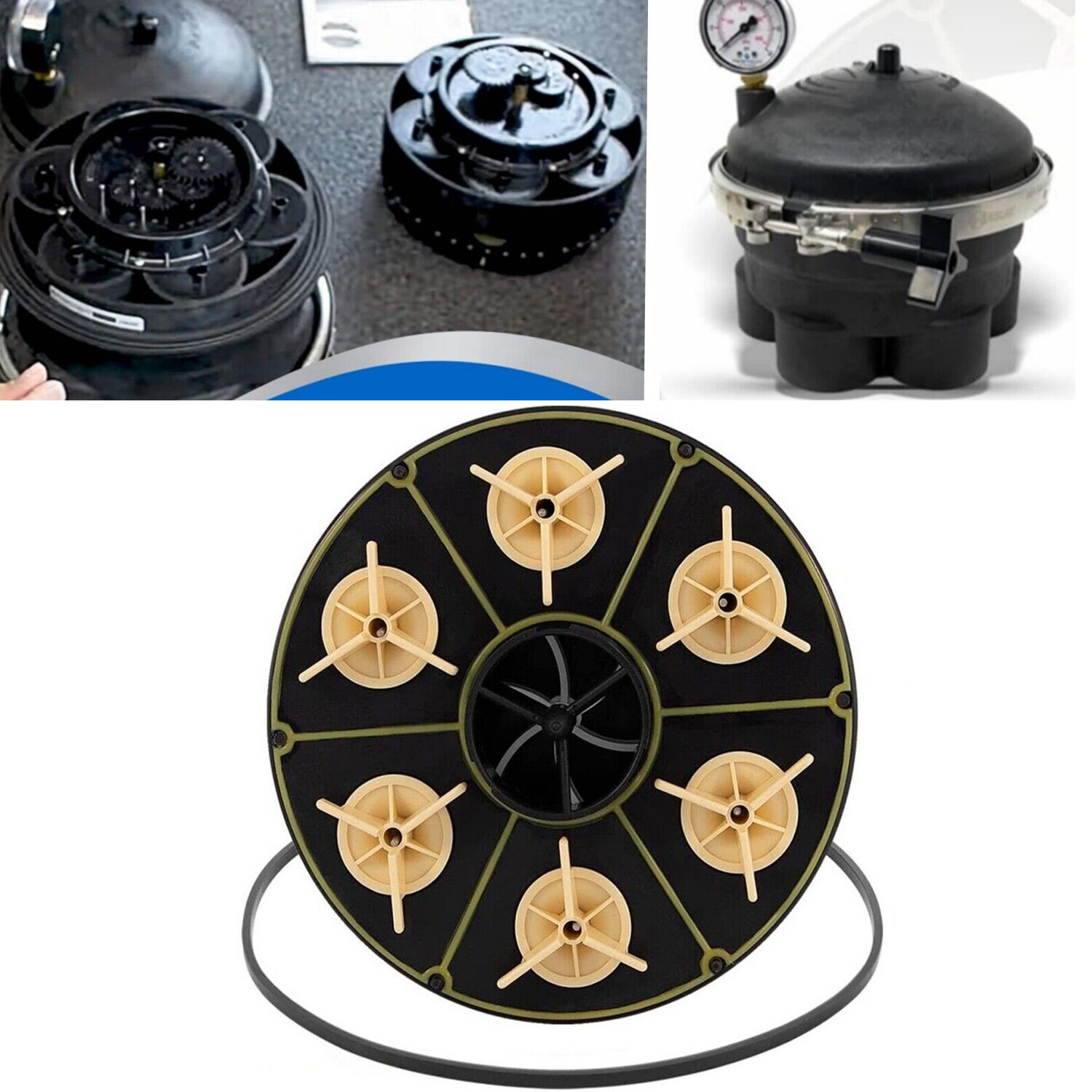 004-302-4408-00 For Paramount Water Valve 6 Port Module and Valve Shell O-ring