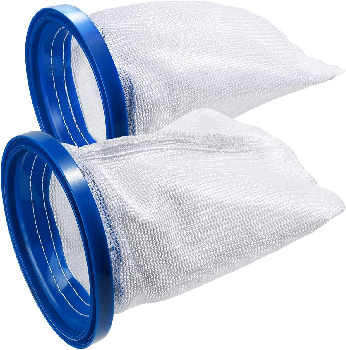 2-Pack Pool Vacuum Cleaner Reusable Filter Bag for Pool Blaster Water Tech Ma…