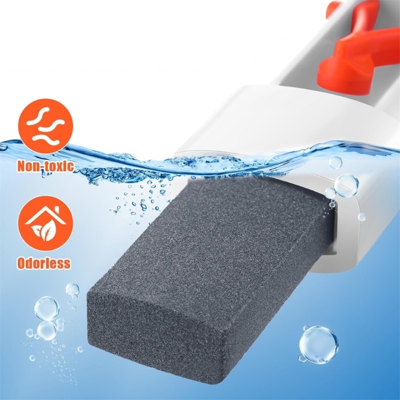 6Pieces Pool Tile Cleaning Pumice Stone Set Scrubbing Stones Pool Cleaning Stone