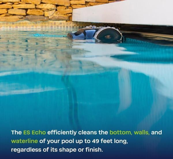BWT ES ECHO Cordless Pool Robotic Cleaner