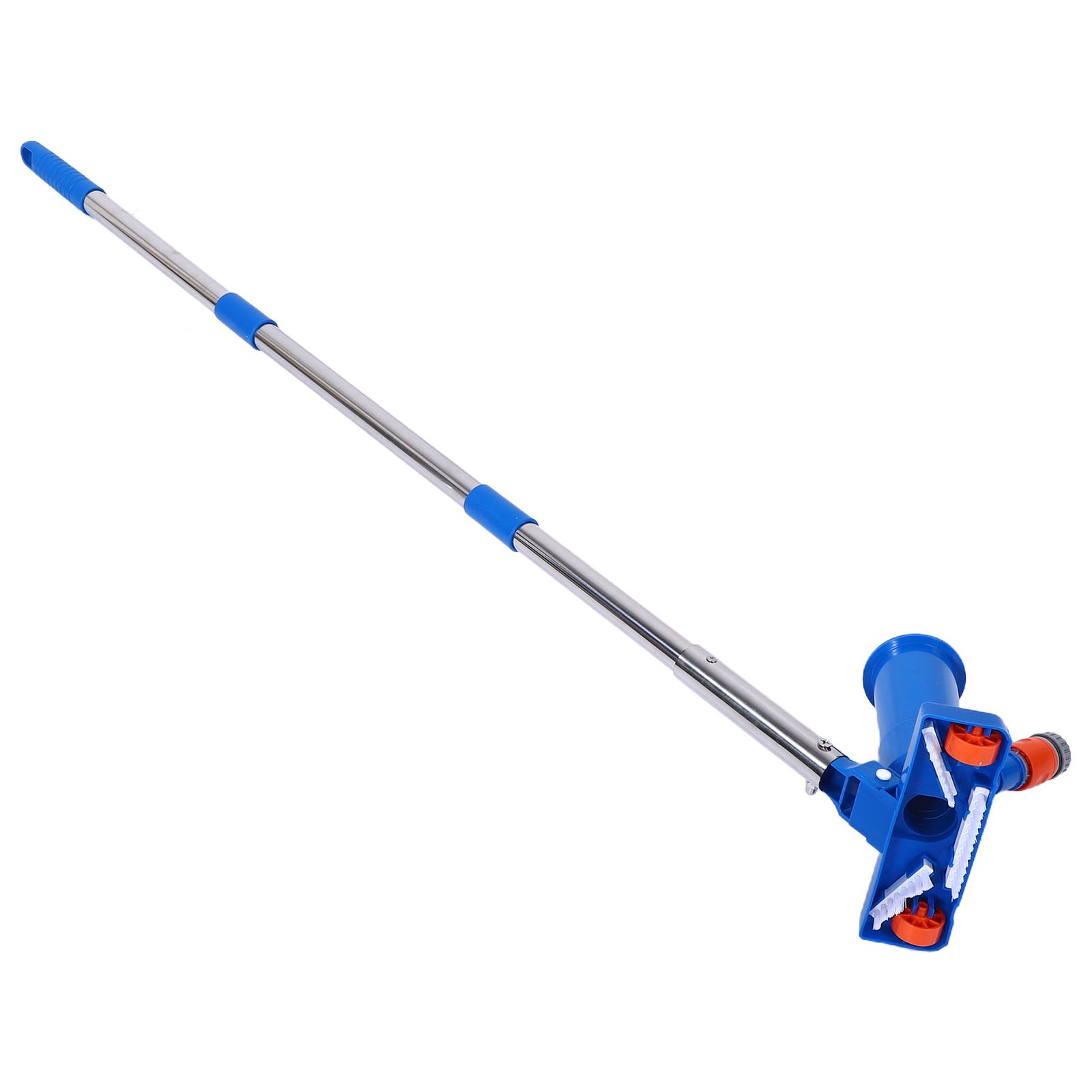 Handheld Pool Jet Cleaner With 6 Section Extension Pole For Above Ground Pools