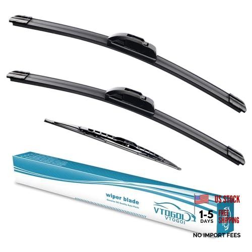 OEM Windshield Wiper Blades Replacement for BMW X5 2000 2001 2002 2003 2004