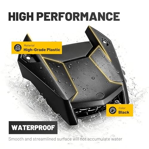 Turbo Hood Scoop Air Intake Kit Compatible with 2019-2023 Polaris RZR XP