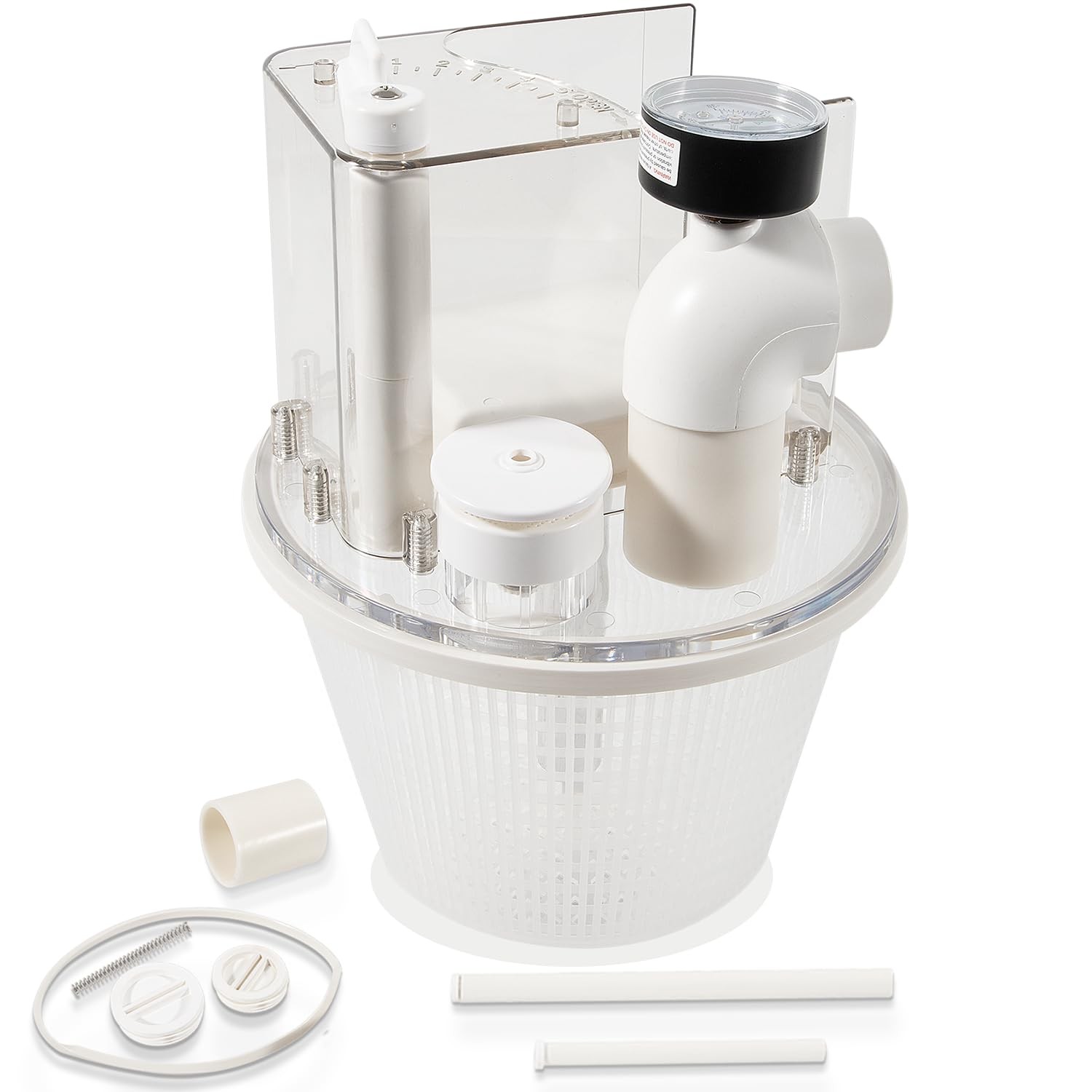 Replacement for R211100 Vac-Mate Pool Cleaner Dispenser Box Multi-Function Va…