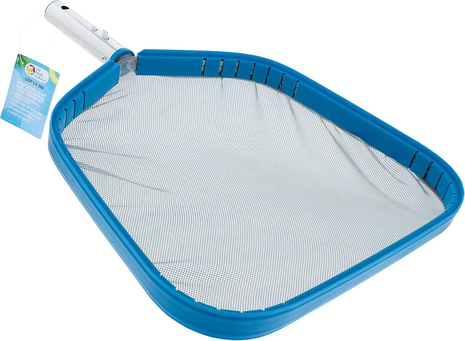 Professional 15&Prime; Leaf Skimmer Net for Pools – Durable & Easy to Use