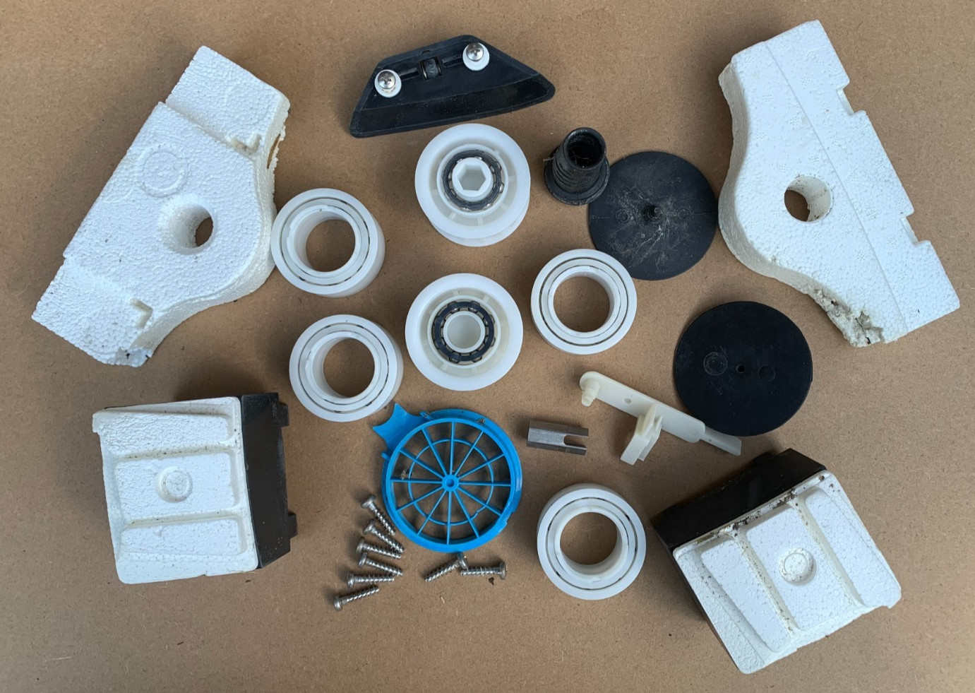 Used Dolphin NAUTILUS CC Plus Pool Cleaner parts