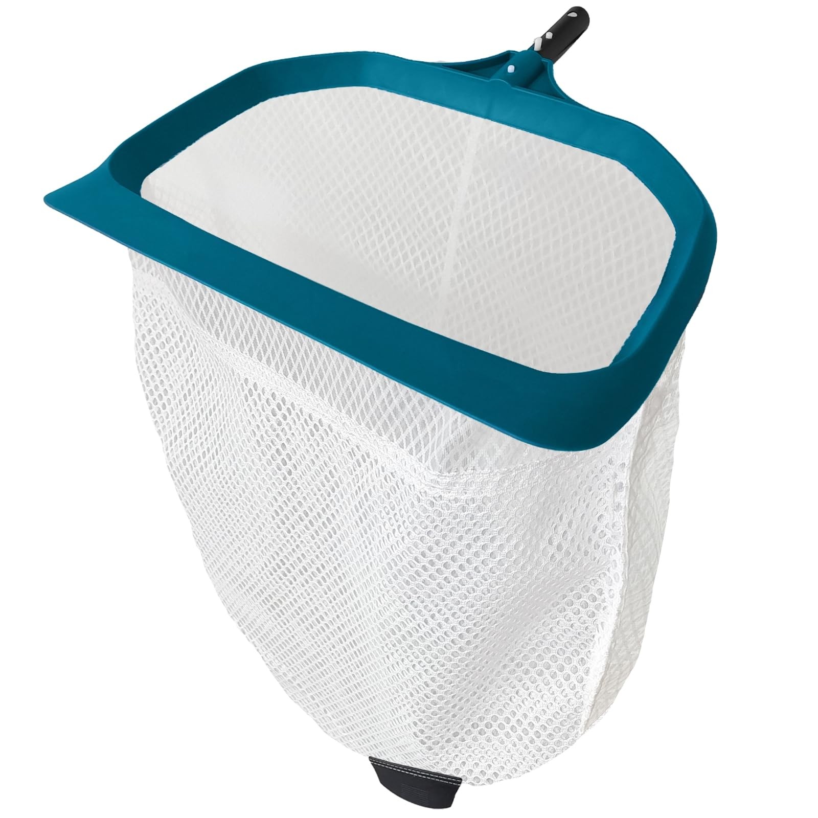 POOLWHALE Pool Skimmer Net – Upgrade Swimming Leaf Diamond Rake, Green
