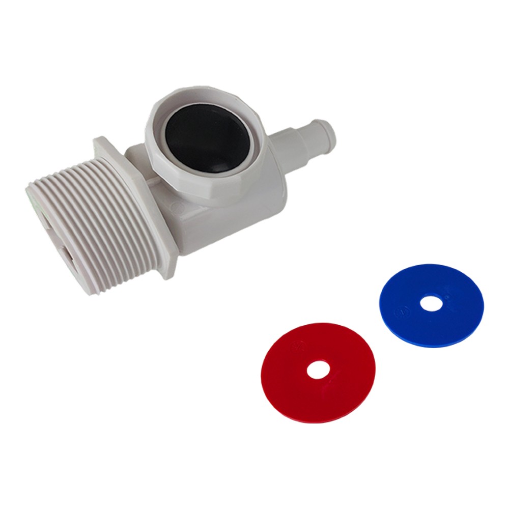 9-100-9001 Replace For Polaris 180 280 380 UWF Wall Fitting Connector Assembly